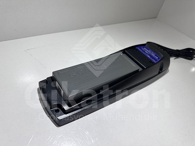 Caricabatteria Scanreco Per Radiocomandi Gru - Cablaggio Incluso 10/30 VDC - Foto 6